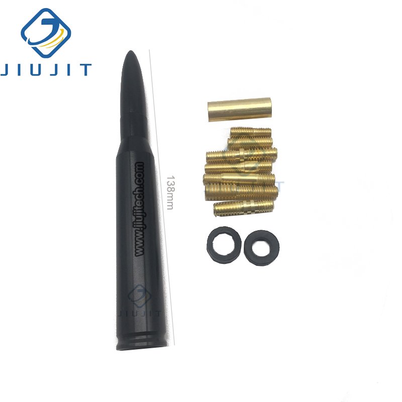 Modified Bullet FM Antenna Replace Original Long Pole Antenna For Fords Jeeps Car Antenna Decoration